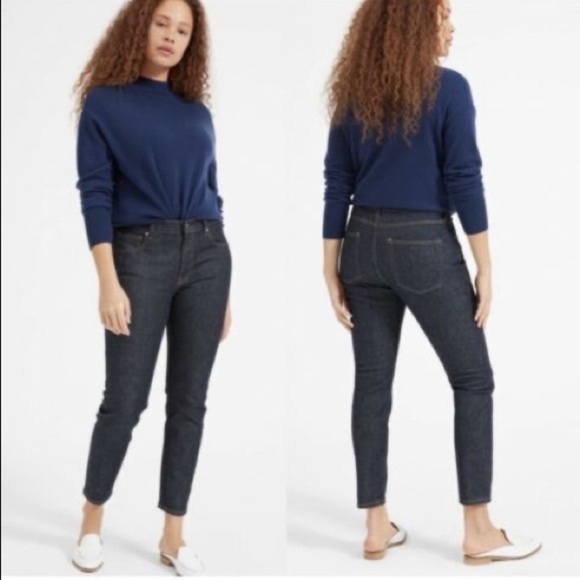 Everlane NWT Mid Rise Skinny Ankle Jeans - Picture 1 of 12